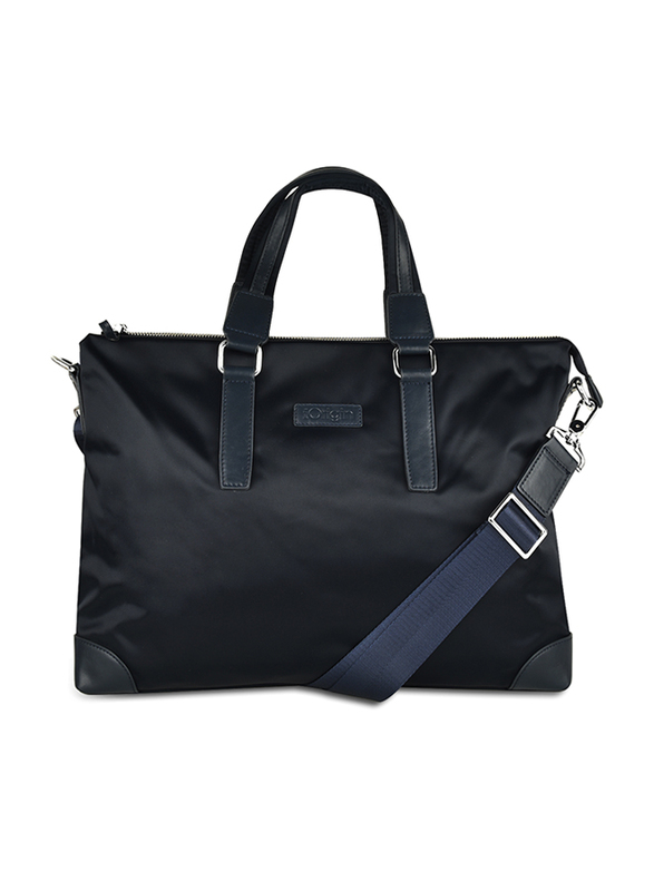 Iorigin 13-inch Slim Laptop Shoulder Bag, Black