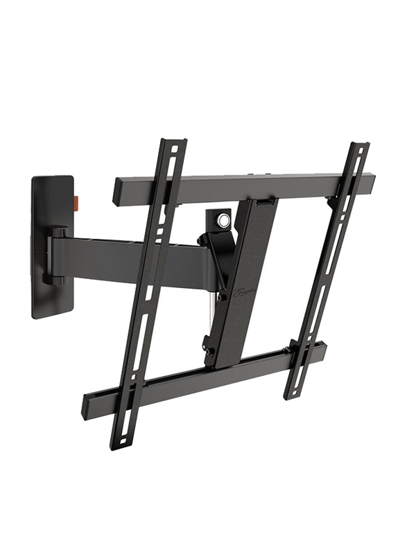 Vogel's Wall 3225 Full-Motion TV Wall Bracket for 32-55 Inch TVs, Black