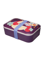 Puckator Bambootique Eco Friendly Sweet Dreams Unicorn Lunch Box, Purple