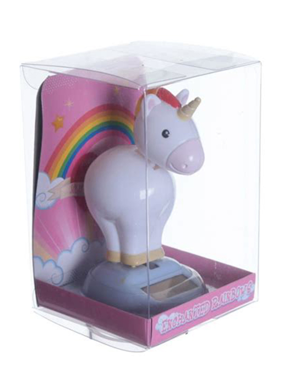 Puckator Fun Collectable Unicorn Solar Powered Pal, Ages 3+