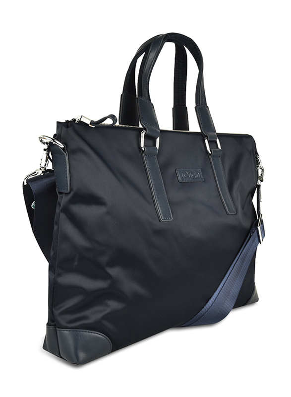 Iorigin 13-inch Slim Laptop Shoulder Bag, Black