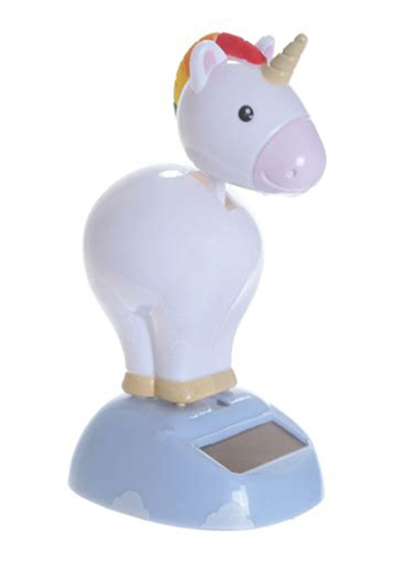 Puckator Fun Collectable Unicorn Solar Powered Pal, Ages 3+
