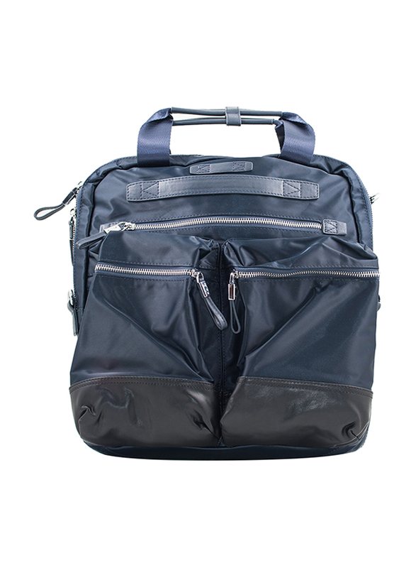 Iorigin 13-inch Crossbody Laptop Bag, Dark Blue