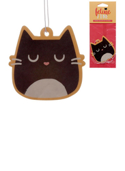 Puckator Feline Fine Orange Blossom Air Freshener, Red