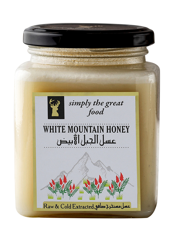 Simply The Great Food White Mountain Honey, 500g