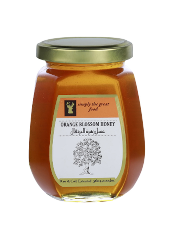 Simply The Great Food Orange Blossom Honey, 250g