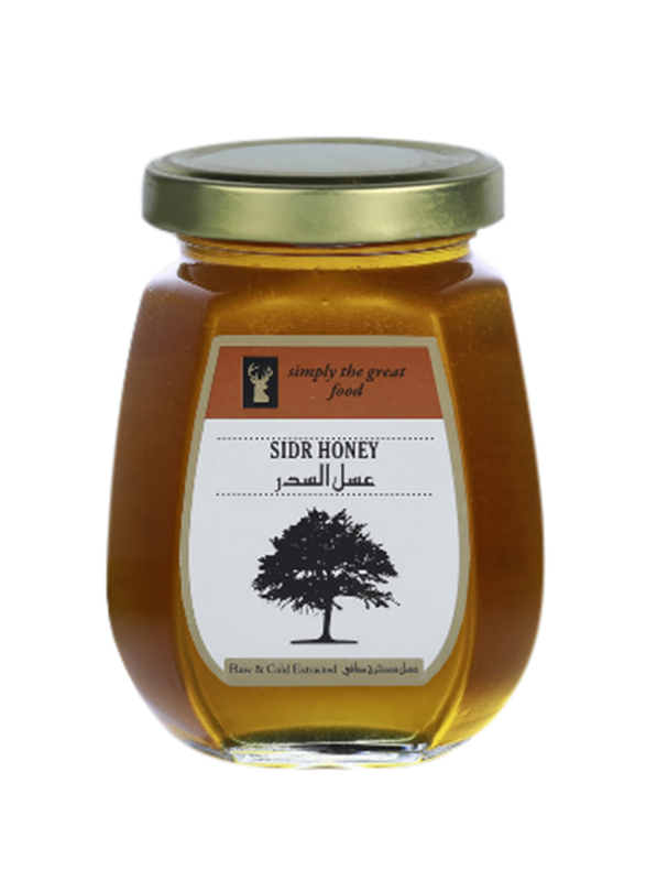 Simply The Great Food Organic Sidr Honey, 250g 