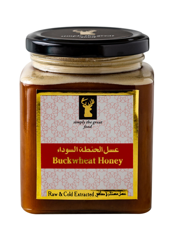 Simply The Great Food Buck Wheat Honey, 500g