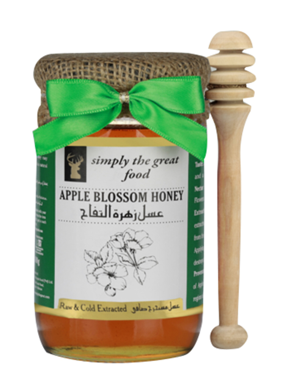 Simply The Great Food Apple Blossom Honey, 400g
