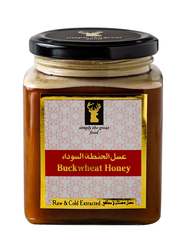 Simply The Great Food Buck Wheat Honey, 1Kg