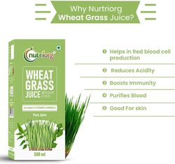 Nutriorg Wheatgrass Juice 500ml