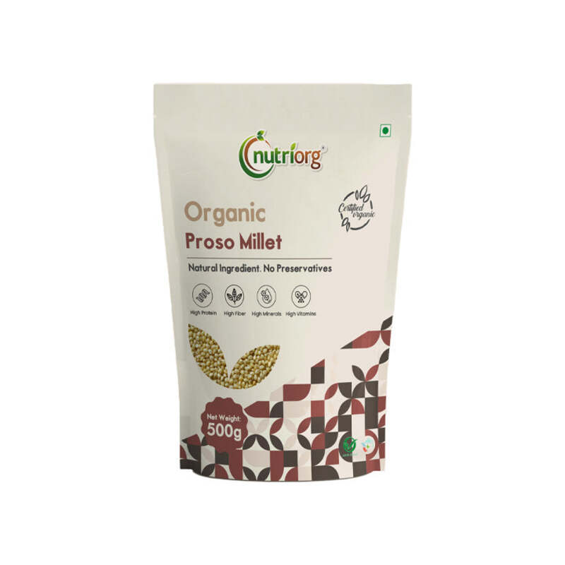 Nutriorg Organic Proso Millet 500g
