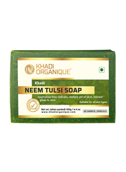 Khadi Organique Neem Tulsi Soap, 125gm