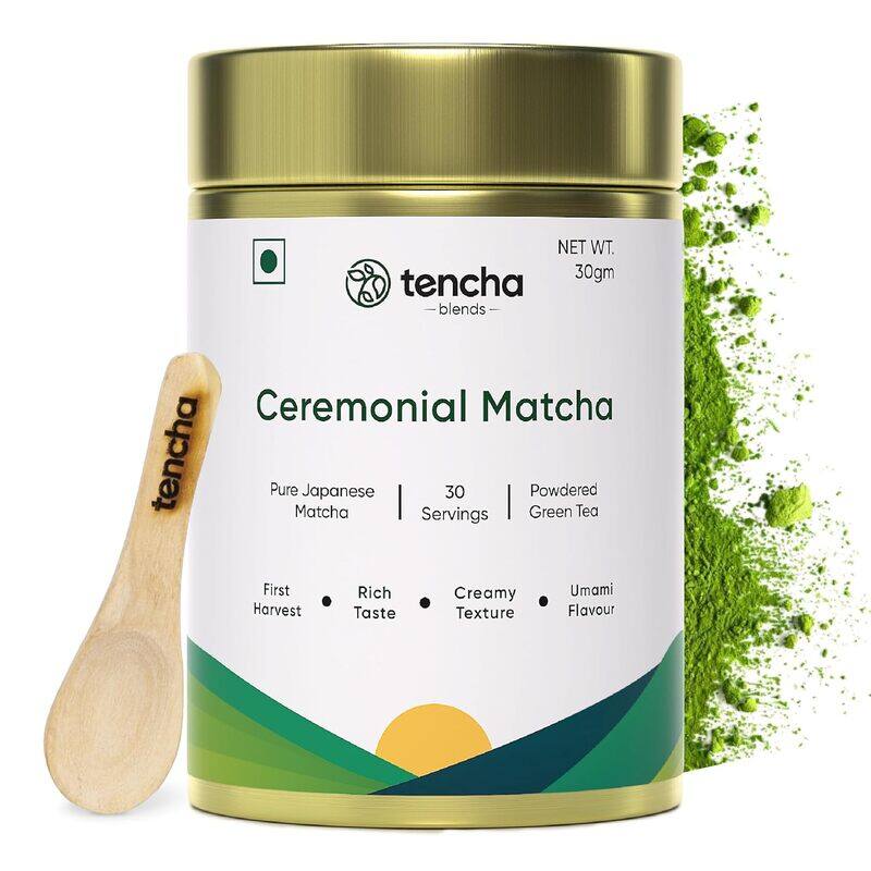 

Tencha Ceremonial Matcha Jar 30g