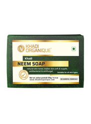 Khadi Organique Pure Neem Soap, 125gm