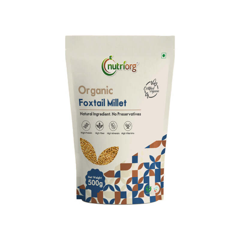 Nutriorg Organic Foxtail Millet 500g