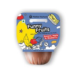 Funny Fruits (Banana, Apple & Blueberry) 120g*2