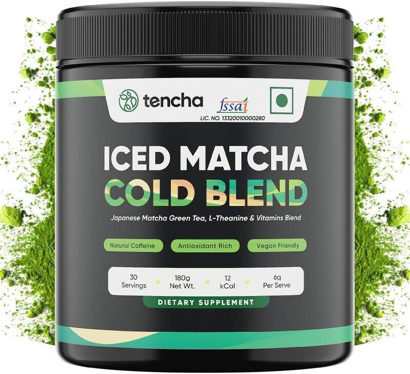 

Tencha Iced Matcha Cold Blend Dietary Supplement 180 GM