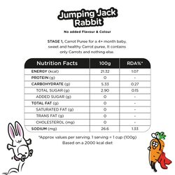 Jumping Jack Rabbit (Carrot) 100G