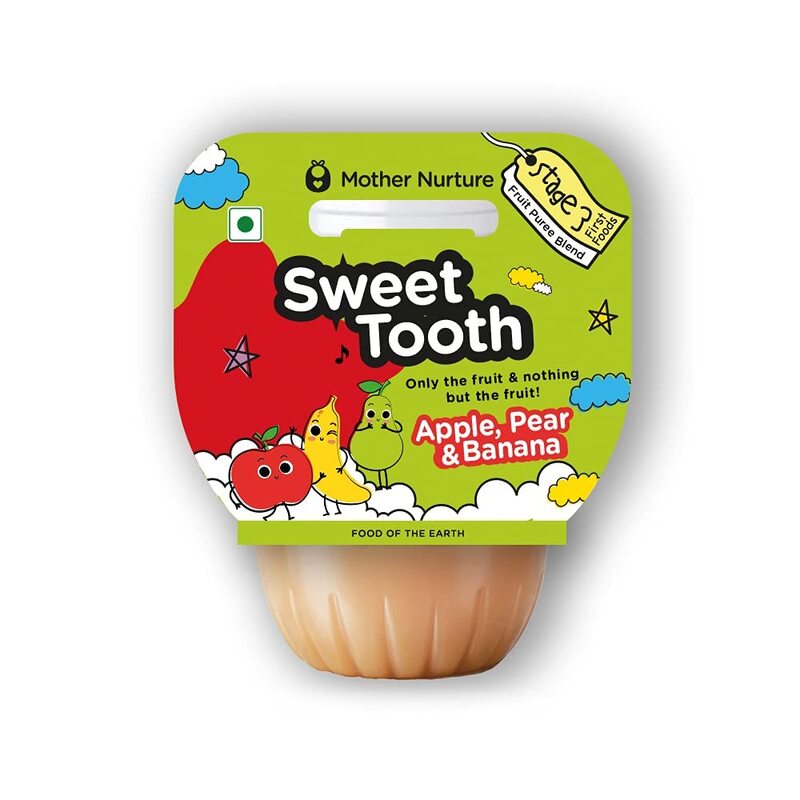 Sweet Tooth (Apple Pear & Banana) 120g*2
