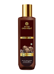 Khadi Organique Castor Oil  for All Hair Types, 200ml