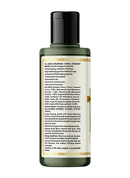 Khadi Organique Henna Rosemary Hair Oil for Thick Hair, 210ml