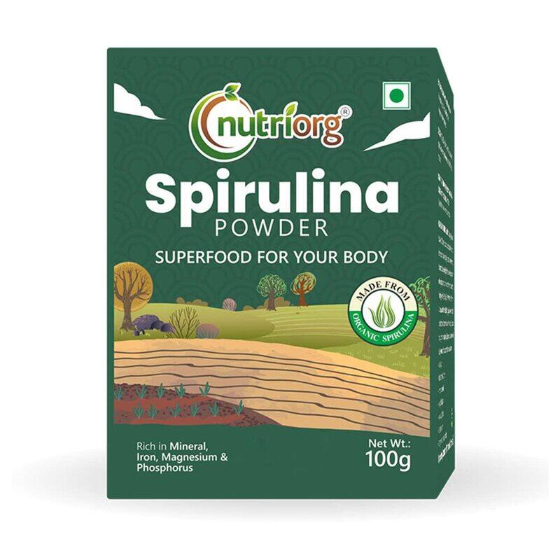 

Other Nutriorg Spirulina Powder 100g