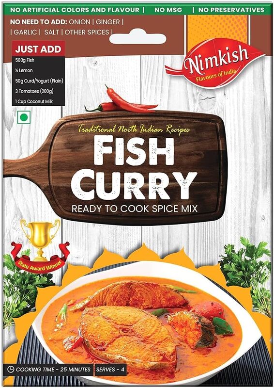 Nimkish Fish Curry 40g