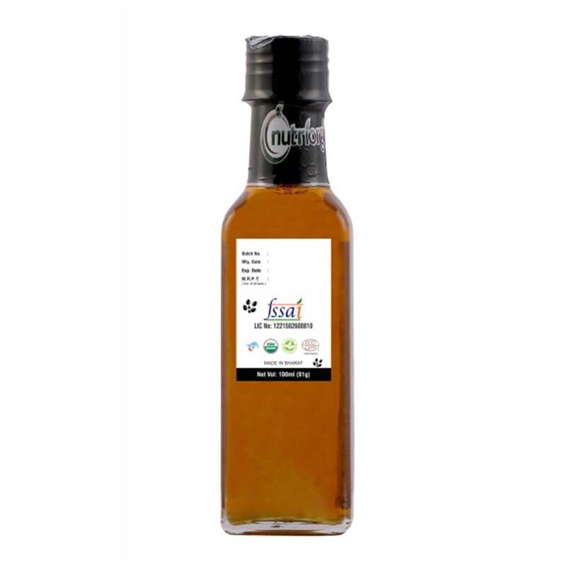 Nutriorg Organic Blackseed Oil 100ml