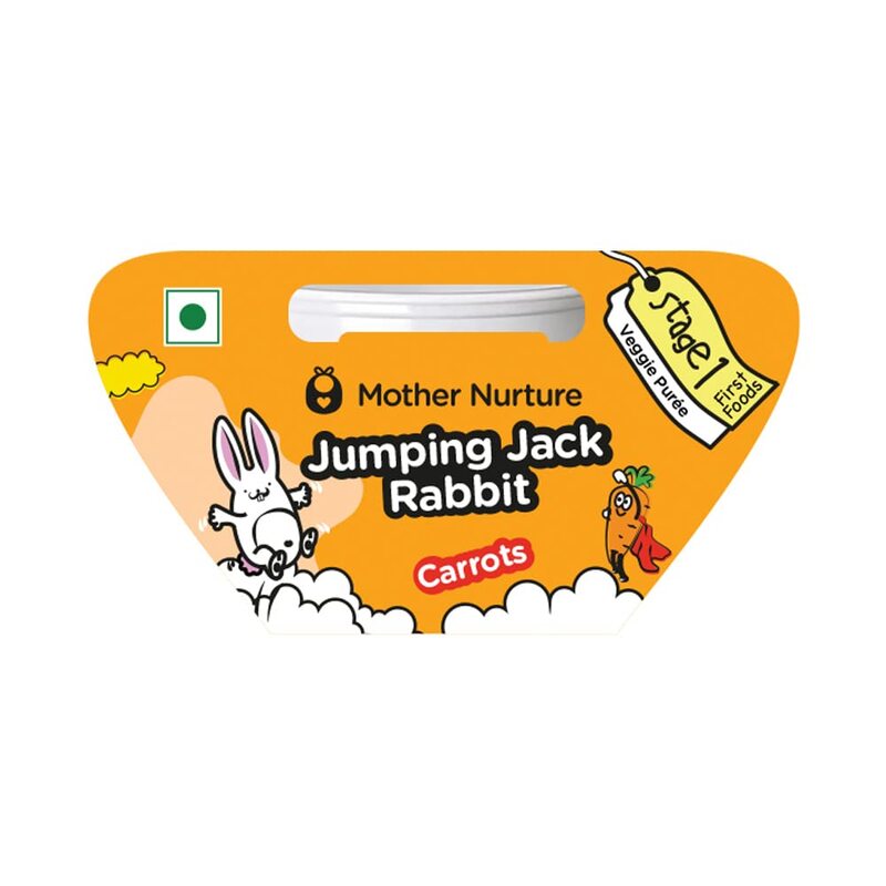 Jumping Jack Rabbit (Carrot) 100G