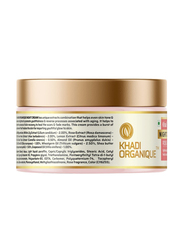 Khadi Organique Rose & Aloevera Night Cream, 50gm