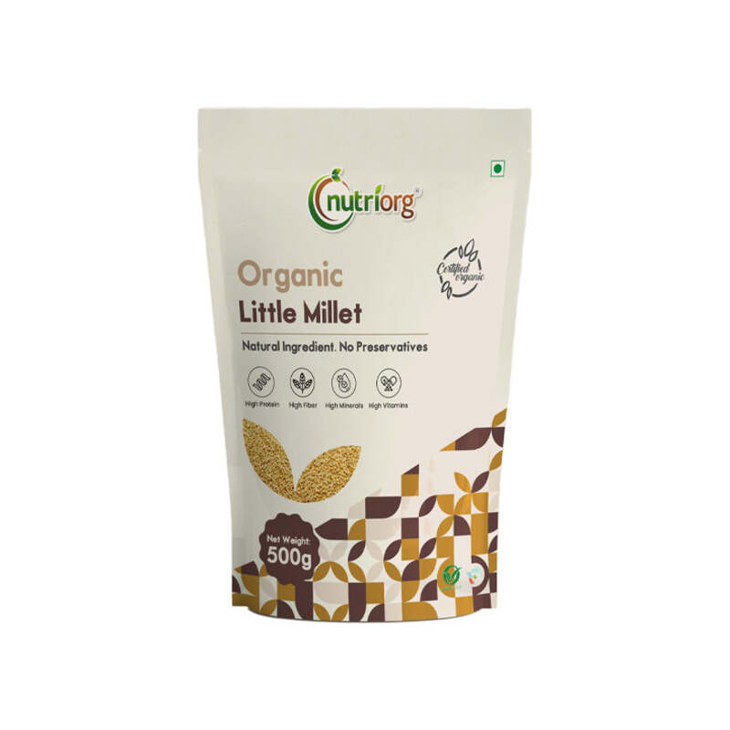 Nutriorg Organic Little Millet 500g