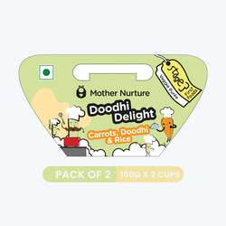 Doodhi Delight (Carrots, Doodhi & Rice) 100*2 (Pack of 2)