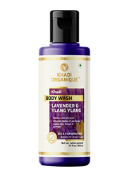 Khadi Organique Lavender & Ylang Y Body Wash, 210ml