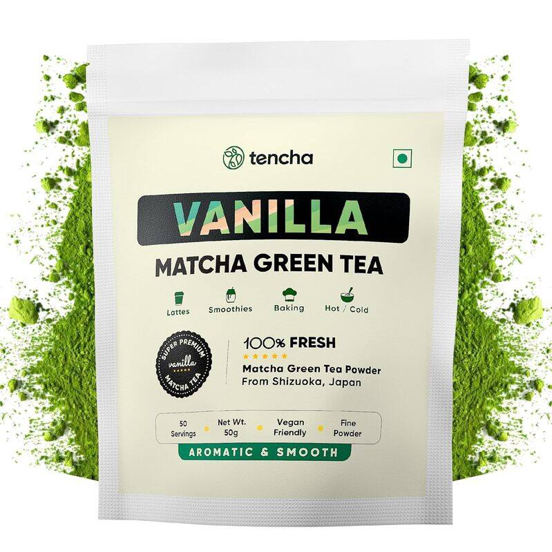 

Tencha Vanilla Matcha Green Tea, 50g