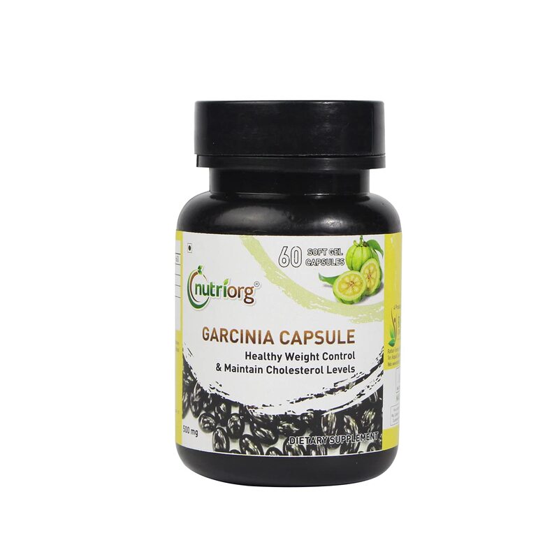 Nutriorg Garcinia seed oil gel 60 Capsule
