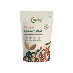 Nutriorg Organic Barnyard Millet 500g