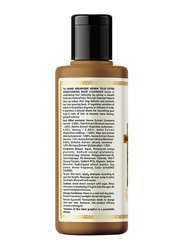 Khadi Organique Henna Tulsi Extra Conditioning Hair Cleanser Shampoo for Sensitive Scalps, 210ml