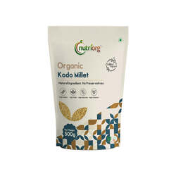 Nutriorg Organic Kodo Millet 500g