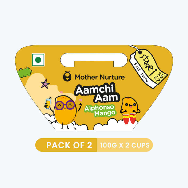 Aamchi Aam (Alphonso Mango) 100*2 (Pack of 2)
