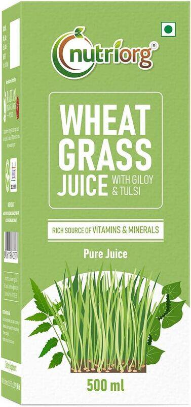 

Other Nutriorg Wheatgrass Juice 500ml