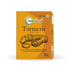 Nutriorg Turmeric Latte 100g