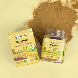 Nutriorg Certified organic Shatvari Powder 100g