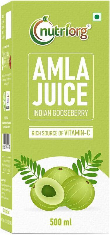 

Nutriorg Amla Juice 500ml