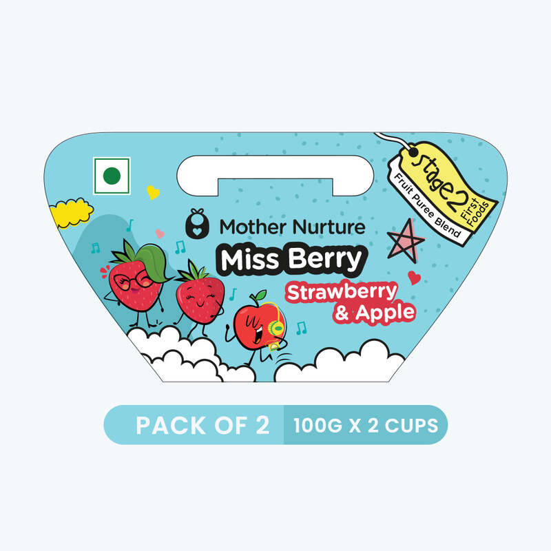 Miss Berry (Strawberry & Apple) 100*2 (Pack of 2)