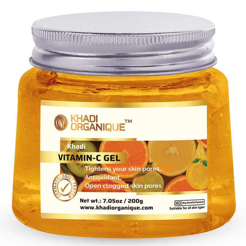 

Khadi Organique Vitamin- C Gel 200g