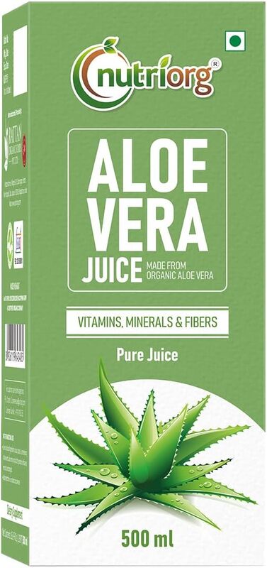 Nutriorg Aloe Vera Juice 500 ml