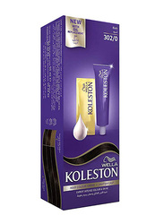 Wella Koleston Hair Colour Creme, 302/0 Black