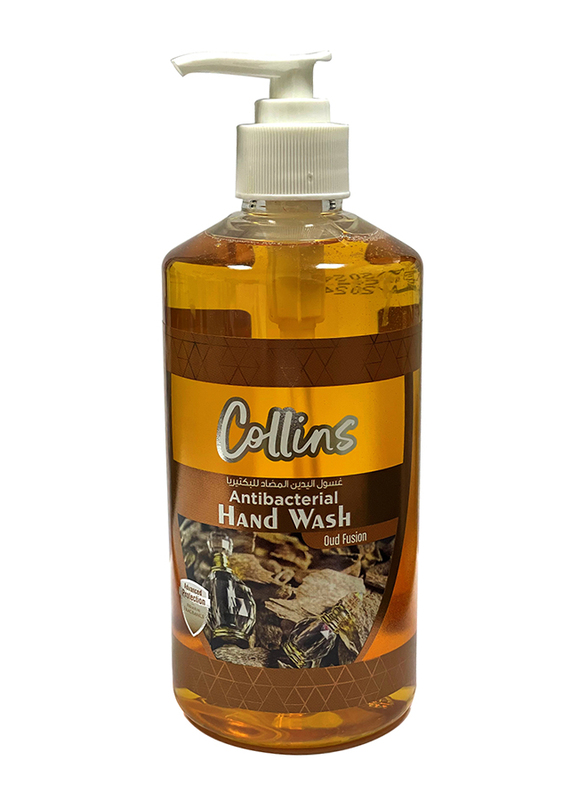 Collins Antibacterial Ocean/Oud/Alovera Hand Wash, 500ml x 3 Pieces