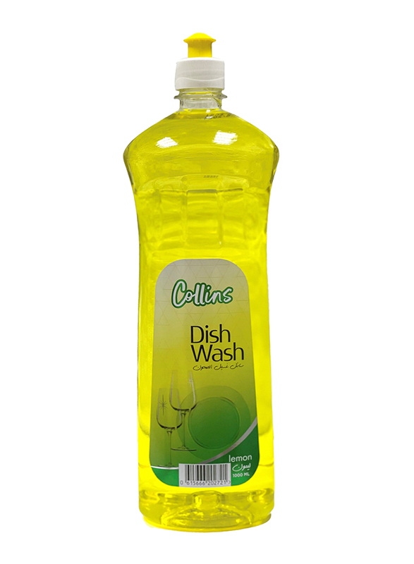 Collins Lemon Dishwashing Liquid Promo Pack, 2 Pieces x 1 Liter